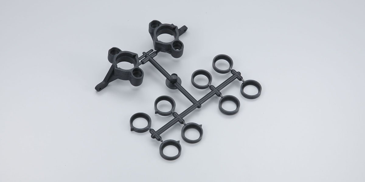 FM601-2 Front Knuckle Arm(2ﾟ/EVOLVA M3) FM601-2  - KYOSHO RC